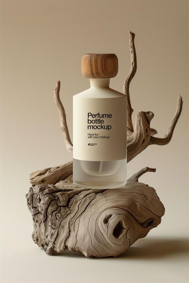 Product photography — premium perfume packaging